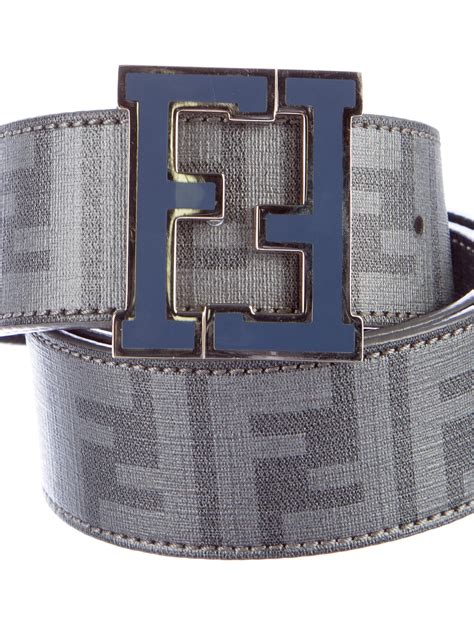 fendi saffiano leather belt|Fendi leather belts.